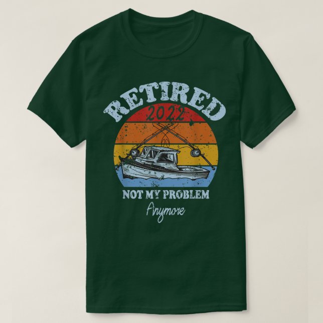 Mens Remüde 2022 nicht mein Problem noch lustiger  T-Shirt (Design vorne)