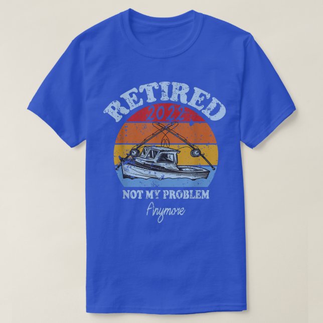Mens Remüde 2022 nicht mein Problem noch lustiger  T-Shirt (Design vorne)
