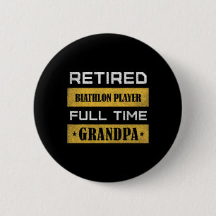 Mens Remüde Biathlon Player Full Time Opa Button