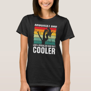 Mens Retro Arborist Vater Lumberjack Tree Cutter L T-Shirt