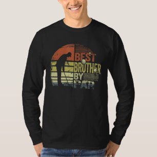 Mens Retro Bester Bruder von Par Golf Player Papa T-Shirt
