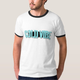 Men's Retro Good Vibes Ringer T-shirt 