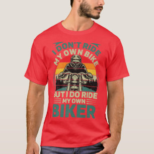 Mens Retro, ich fahre nicht mit meinem eigenen Fah T-Shirt