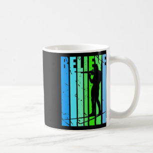Mens Retro Mens Biathlon Ziel Schützen Gun Ski S Kaffeetasse