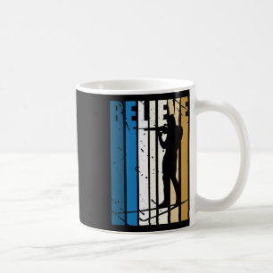Mens Retro Mens Biathlon Ziel Shooting Gun Winte Kaffeetasse