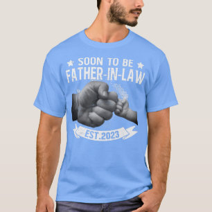 Mens Retro Vintag bald VaterImGesetz Est 2023 T-Shirt
