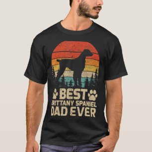 Mens Retro Vintag Bester spanischer Vater je T-Shirt