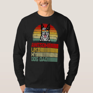 Mens Retro Vintag Phantastisch wie meine australis T-Shirt