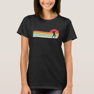 Mens Retro Vintag Tennis zum Vater T-Shirt