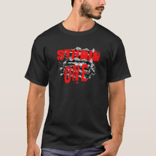 Mens Retro Vintage Reggae für Männer Frauen Studio T-Shirt