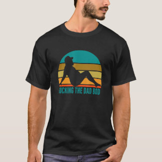Mens rocken den Vater Bod Vaterjoke T-Shirt