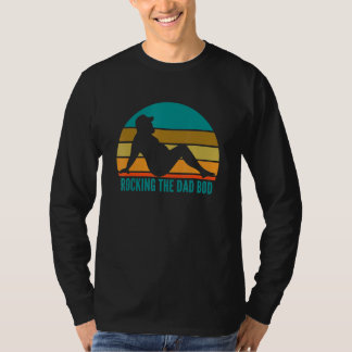 Mens rocken den Vater Bod Vaterjoke T-Shirt