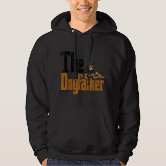 Mens Rottweiler Hund Vater Dogvater Hunde Daddy Fa Hoodie