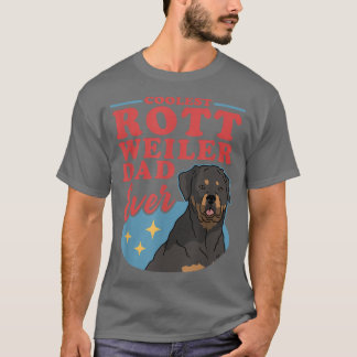 Mens Rottweiler Vater Dog Owner Rottweiler T-Shirt