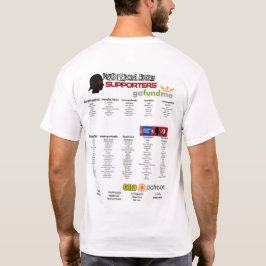 Mens RSG #stustrong ACS Wohltätigkeit Run T-Shirt