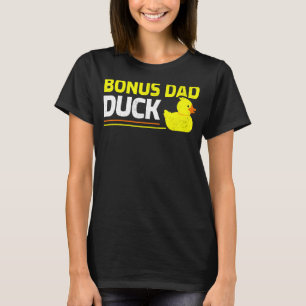 Mens Rubber Duckling Duck Bonus Vater Duck Father' T-Shirt
