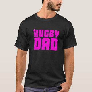 Mens Rugby Vater Pater Rugby Fan Funny Sprichwort T-Shirt