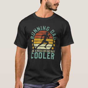 Mens Running Vater Funny Marathon Runner Father' T-Shirt
