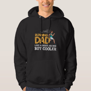Mens Running Vater Geschenk Funny Half Marathon Ul Hoodie