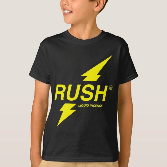 Mens Rush Poppers flüssige Weihrauch als Original  T-Shirt (Vorderseite)