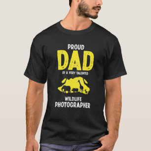 Mens Safari Familienurlaub für afrikanische Famili T-Shirt