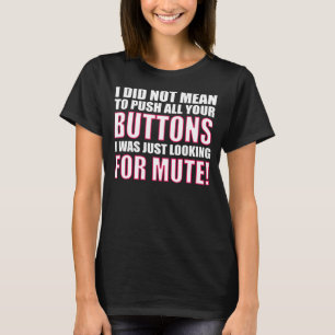 Mens Sarcasm Spaß ich war nicht Gemein, deinen Hin T-Shirt