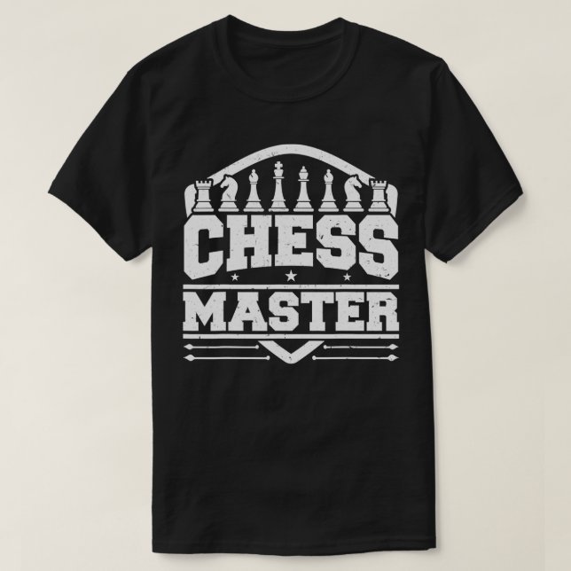 Mens Schach Meister Schach Sprichwort Geschenkpack T-Shirt (Design vorne)
