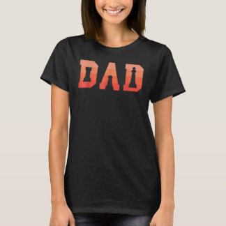Mens Schach Player Schach Meister Bester Vater je T-Shirt