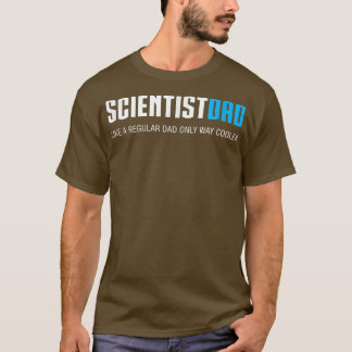 Mens Scientist Vater , Funny Niedlich Vatertag Ges T-Shirt