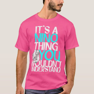 Mens seine Nino-Sache, die du nicht verstehen würd T-Shirt