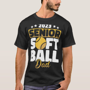 Mens Senior Softball Vater Softball Players Softba T-Shirt