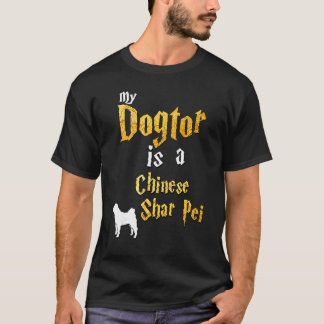 Mens Shar Pei Shar T-Shirt