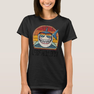 Mens Shark Retro Legendaddy Vater Vintag Daddy 2 T-Shirt
