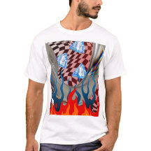 Mens Shirt - Feuer und Eis