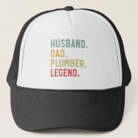 Mens Shirt Husband Vater Plumber Legende Vintag