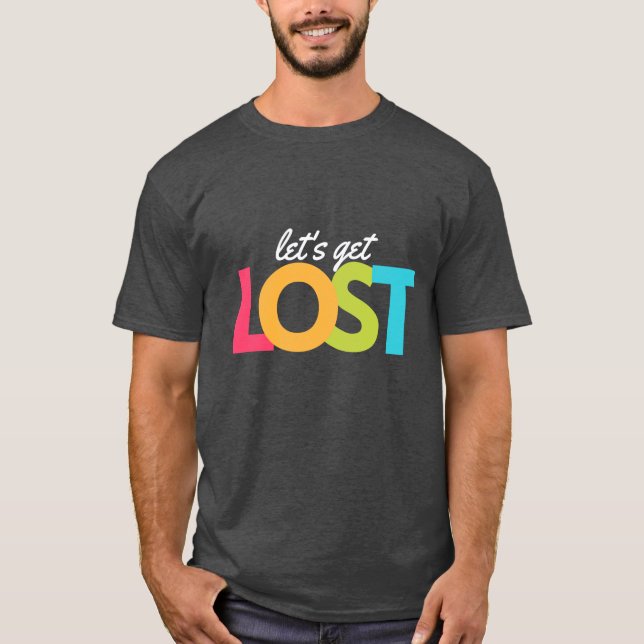 Mens-Shirt T-Shirt (Vorderseite)