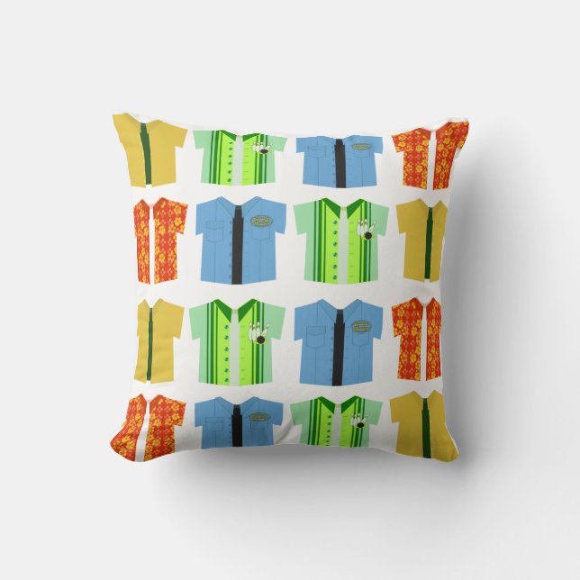 Mens Shirts Classic Fashion Statement Kissen (Vorderseite)