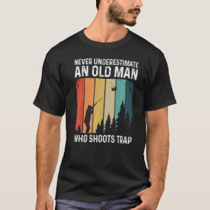 Mens Shooting Sport Zitat für eine Tontaube Shoote T-Shirt