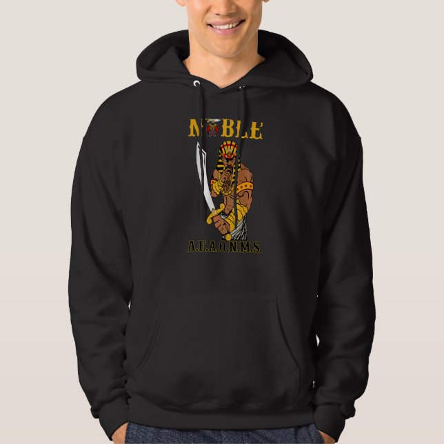 Mens Shriner Noble Pharaoh Mason Ph Shriner Aeonm Hoodie (Vorderseite)