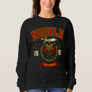Mens Shriners 1893 Noble des mystischen Schrein al Sweatshirt