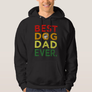 Mens Siberian Husky Bester Hund Vater je Hoodie