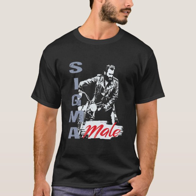 Mens Sigma Male T-Shirt (Vorderseite)