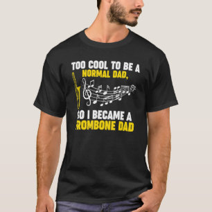 Mens sind normale Posaunenpuppen T-Shirt