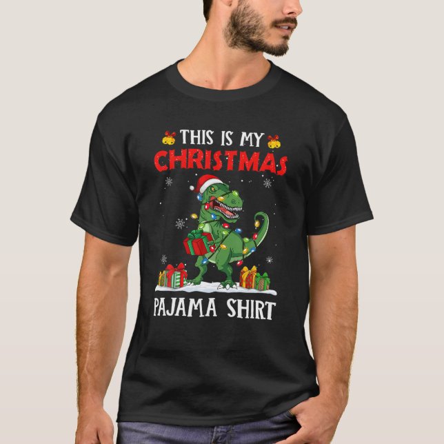 Mens Single Vater Saurus Dinosaur Fun Single Dadsa T-Shirt (Vorderseite)