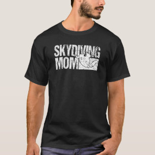 Mens Skydiver Skydiving Mama Skydiving T-Shirt