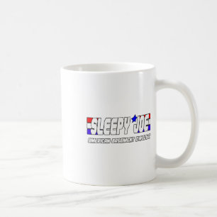 Mens Sleepy Joe Basement Dweller Pro Trump Anti Bi Kaffeetasse