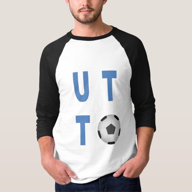 Men's Sleeve Raglan T-Shirt  UTAH  SPORT  (Vorderseite)