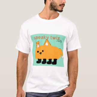 Mens sneaky twx Fett Cat Shirt