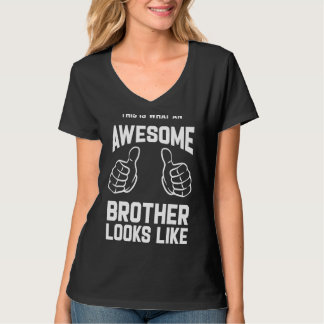 Mens So sieht ein Phantastischer Bruder aus T-Shirt