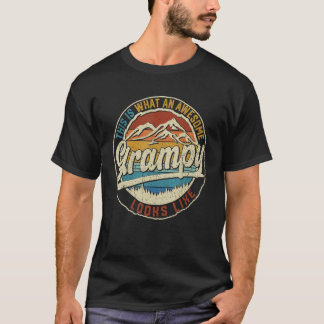 Mens, so sieht ein Phantastischer Grampy aus wie F T-Shirt